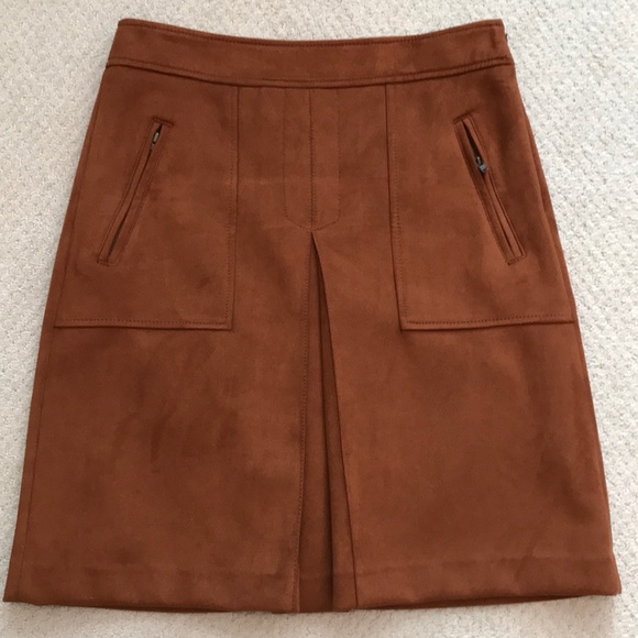 LOFT Dresses & Skirts - LOFT skirt in faux suede